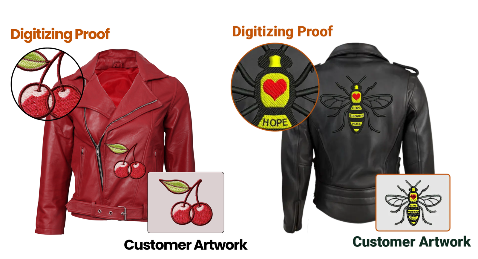 Embroidery Digitizing